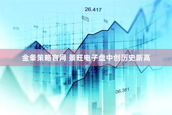 金夆策略官网 景旺电子盘中创历史新高