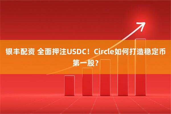 银丰配资 全面押注USDC！Circle如何打造稳定币第一股？